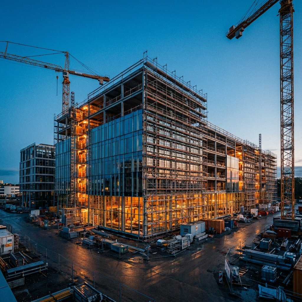 BYGGERR Construction Site